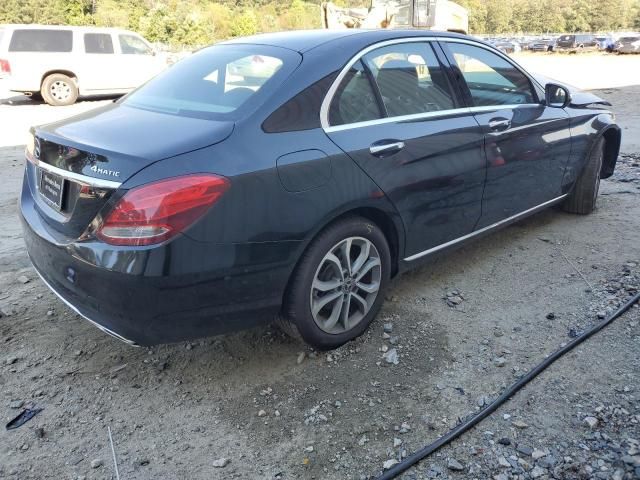 2018 Mercedes-Benz C 300 4matic