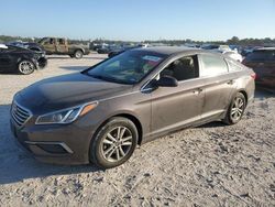 Hyundai Sonata salvage cars for sale: 2017 Hyundai Sonata SE