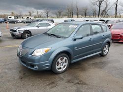 Pontiac salvage cars for sale: 2008 Pontiac Vibe