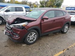 Hyundai salvage cars for sale: 2016 Hyundai Tucson SE