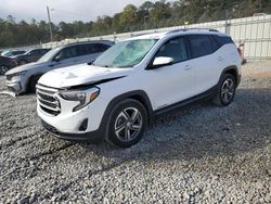 GMC Terrain salvage cars for sale: 2021 GMC Terrain SLT