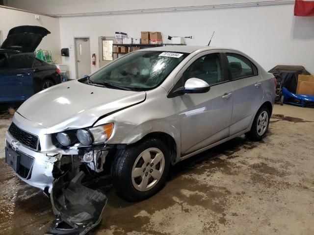 2012 Chevrolet Sonic LS