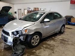 Chevrolet salvage cars for sale: 2012 Chevrolet Sonic LS