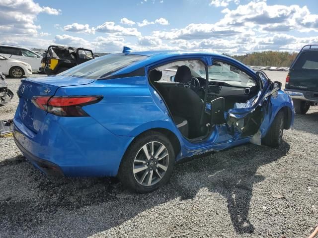 2021 Nissan Versa SV