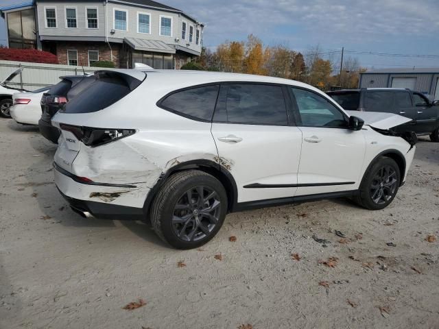 2022 Acura MDX A-Spec