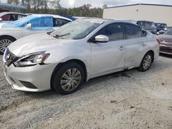 Nissan Sentra salvage cars for sale: 2017 Nissan Sentra S