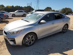 KIA Forte salvage cars for sale: 2020 KIA Forte FE