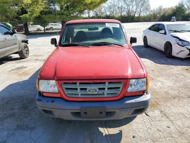 2003 Ford Ranger Super Cab