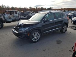 Volkswagen Tiguan salvage cars for sale: 2013 Volkswagen Tiguan S