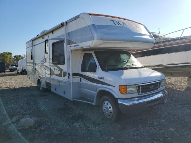 2006 Ford Econoline E450 Super Duty Cutaway Van