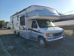 Ford salvage cars for sale: 2006 Ford Econoline E450 Super Duty Cutaway Van