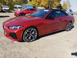 BMW 4 Series salvage cars for sale: 2025 BMW 430I