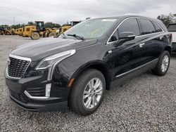 Cadillac xt5 salvage cars for sale: 2021 Cadillac XT5 Luxury