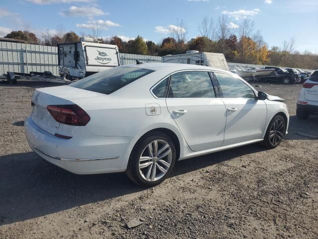 2018 Volkswagen Passat SE