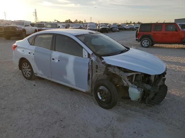 2016 Nissan Sentra S