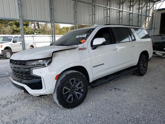 2022 Chevrolet Suburban K1500 Z71