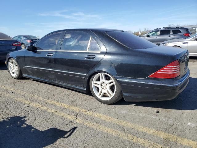 2006 Mercedes-Benz S 430