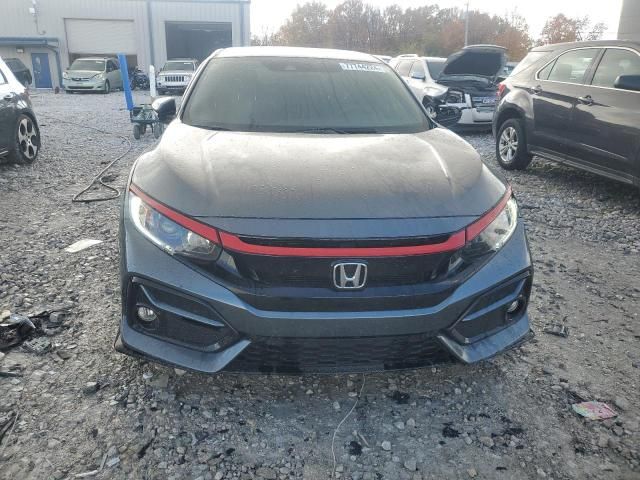 2021 Honda Civic Sport