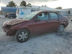 Ford Focus salvage cars for sale: 2006 Ford Focus ZX4