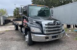 Vehiculos salvage en venta de Copart Jacksonville, FL: 2020 Hino 258 268