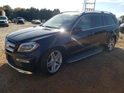 Mercedes-Benz gl-Class salvage cars for sale: 2015 Mercedes-Benz GL 550 4matic