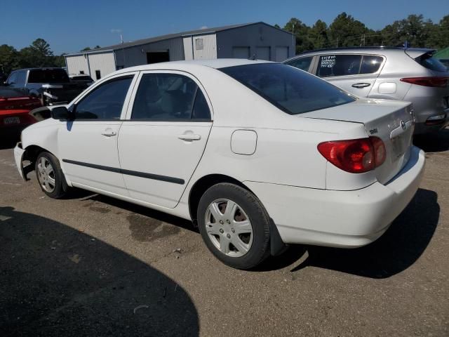 2007 Toyota Corolla CE