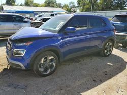 Vehiculos salvage en venta de Copart Wichita, KS: 2023 Hyundai Venue SEL