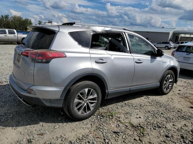 2018 Toyota Rav4 HV LE