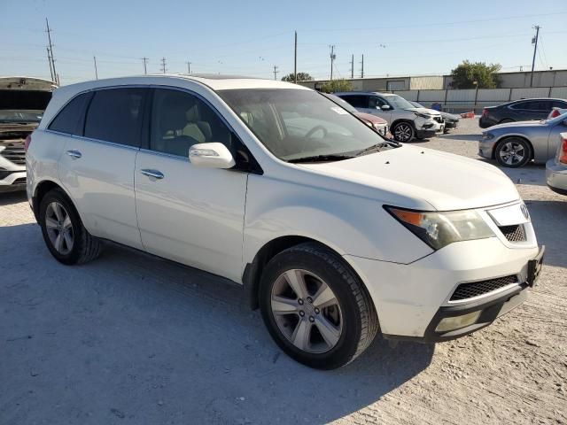 2011 Acura MDX Technology