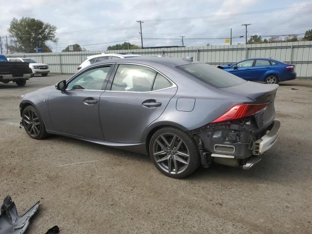 2018 Lexus IS 350