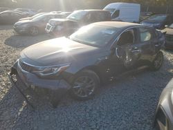 KIA Optima salvage cars for sale: 2020 KIA Optima LX