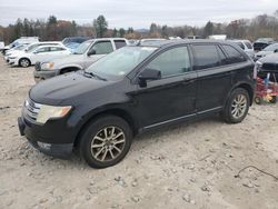 Ford Edge salvage cars for sale: 2007 Ford Edge SEL Plus