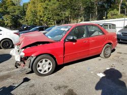 Mazda Protege salvage cars for sale: 1999 Mazda Protege DX