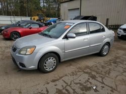 KIA rio salvage cars for sale: 2010 KIA Rio LX