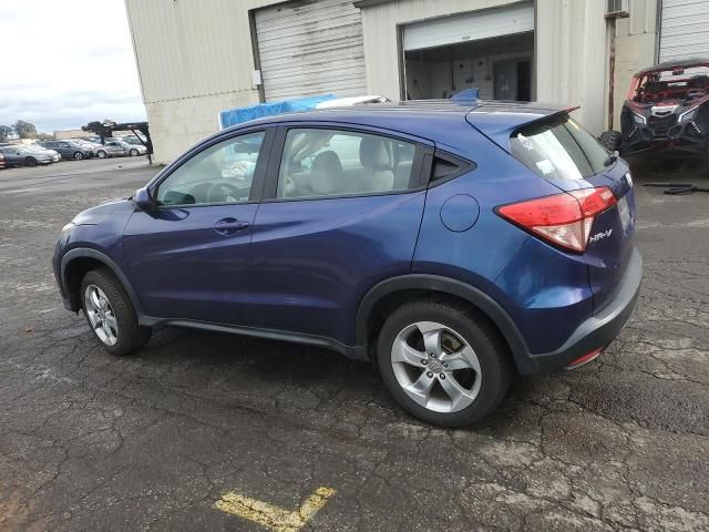 2016 Honda HR-V LX