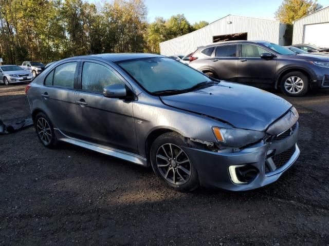 2017 Mitsubishi Lancer Sportback SE Limited