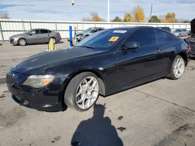 2005 BMW 645 CI Automatic