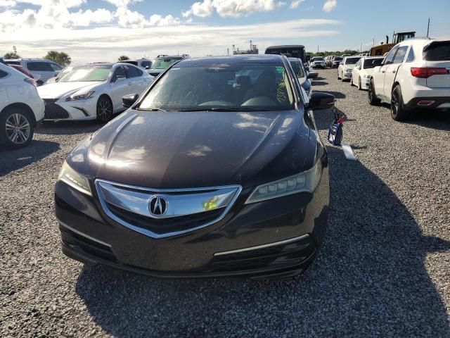 2015 Acura TLX Tech