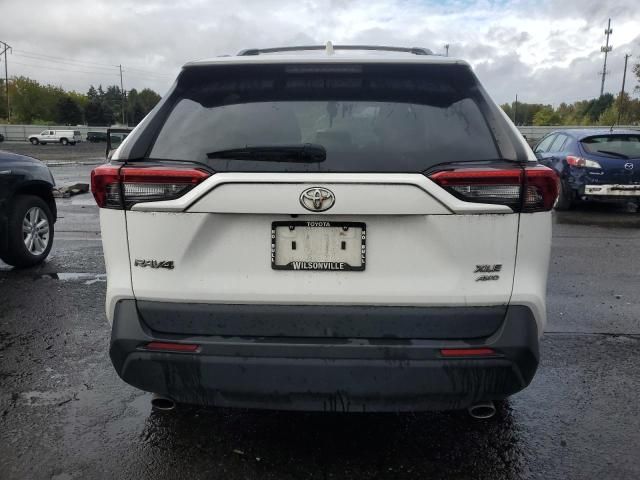 2020 Toyota Rav4 XLE