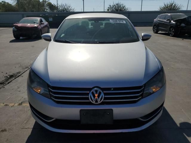 2012 Volkswagen Passat S