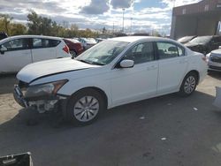 Honda Accord Vehiculos salvage en venta: 2012 Honda Accord LX