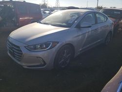 Hyundai salvage cars for sale: 2017 Hyundai Elantra SE