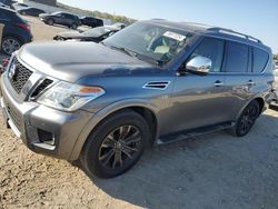 Nissan Armada salvage cars for sale: 2017 Nissan Armada SV