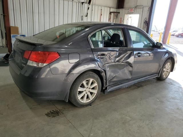 2012 Subaru Legacy 2.5I Premium