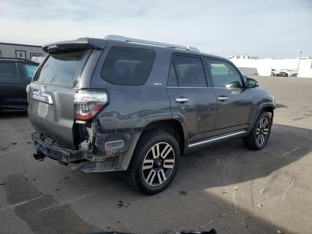 2022 Toyota 4runner Limited