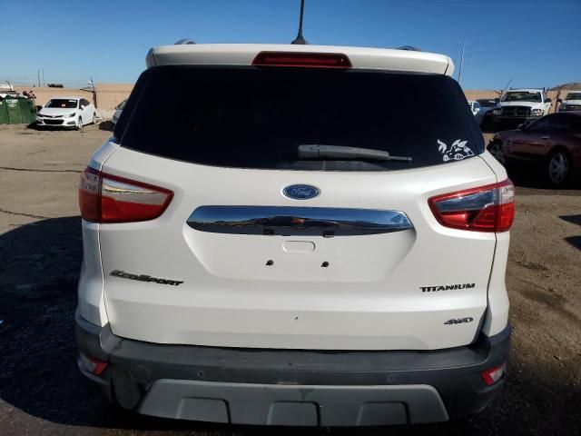 2019 Ford Ecosport Titanium