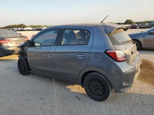 2021 Mitsubishi Mirage ES