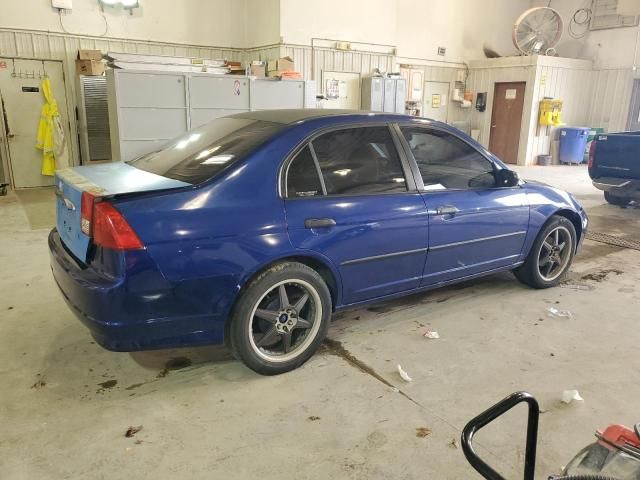 2005 Honda Civic DX VP