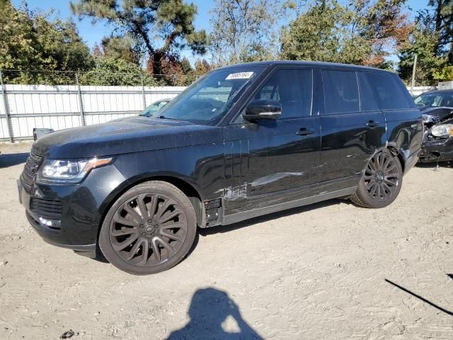 2014 Land Rover Range Rover Supercharged