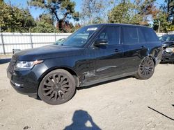 Land Rover Vehiculos salvage en venta: 2014 Land Rover Range Rover Supercharged